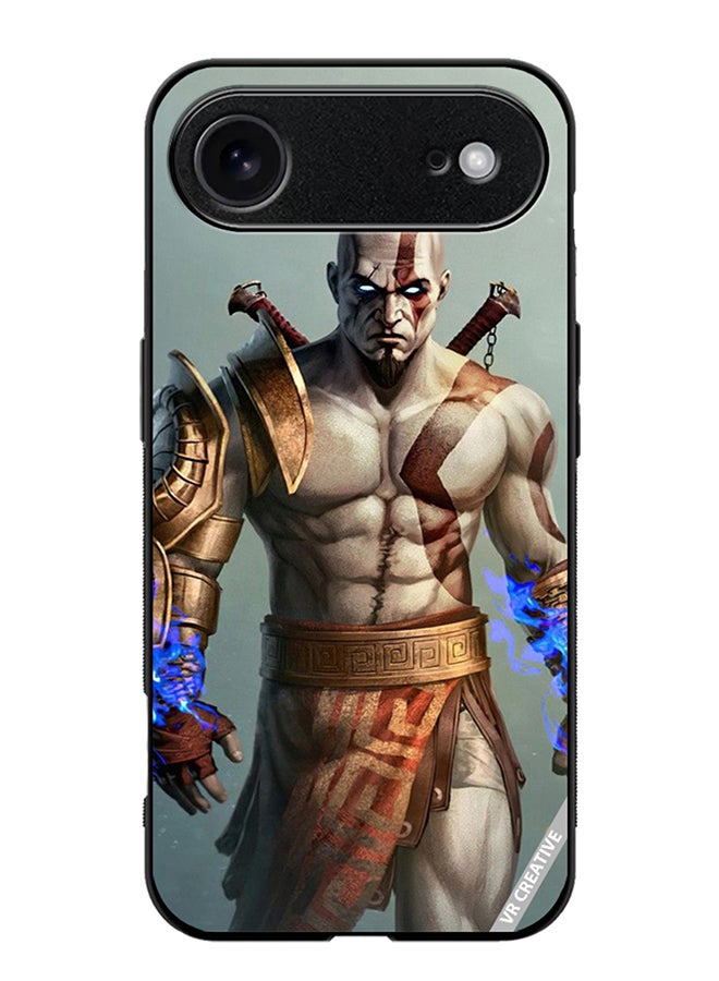 Protective Case Cover For Apple iPhone 17 Air Young Kratos Design Multicolour