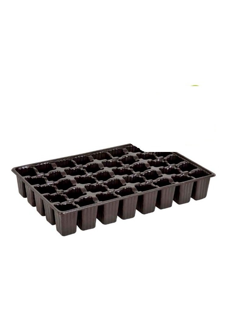 KNP Plastic Seedbed Black 40 Cells VX2285