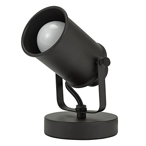 Catalina Lighting Modern Multipurpose Spotlight Desk or Wall Mount Accent Lamp, 6", Dark Bronze, Pack of 1 - Image 1