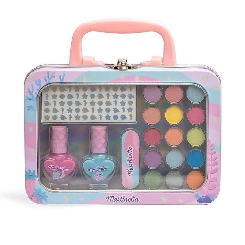 Martinelia Let’s Be Mermaids Mini Beauty Case (11.5 x 3.5 x 16 cm) - Image 1