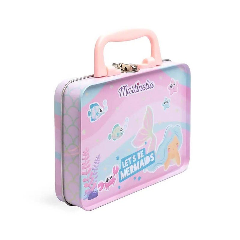 Martinelia Let’s Be Mermaids Mini Beauty Case (11.5 x 3.5 x 16 cm) - Image 2