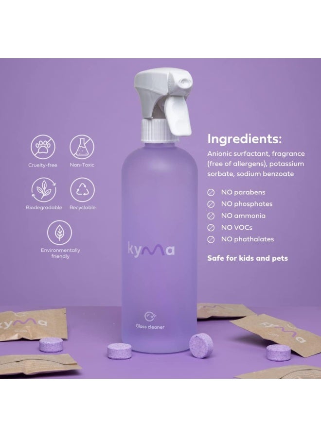 Kyma 500ML Glass Cleaner Single Bottle Box - Image 3