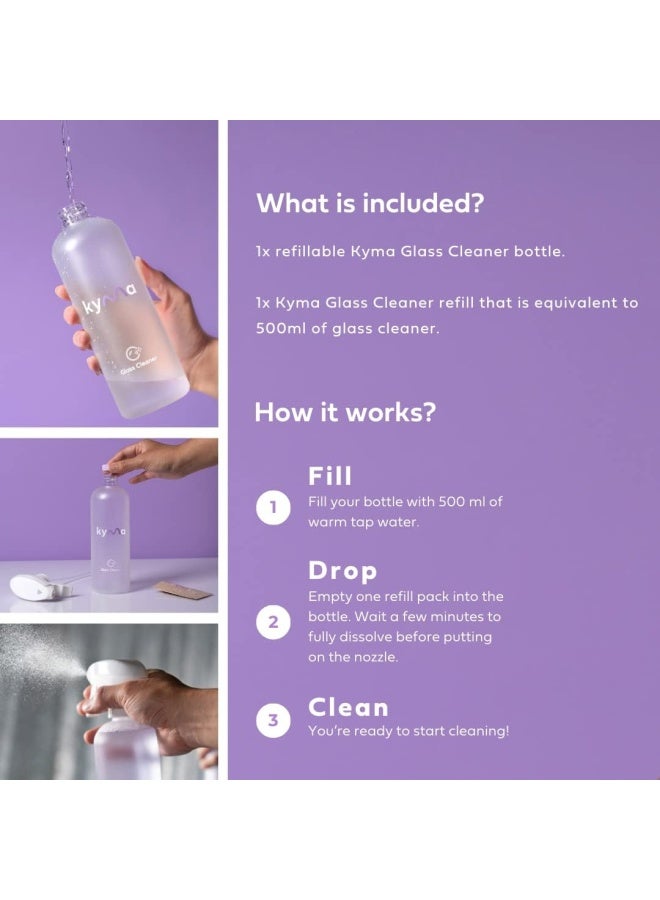 Kyma 500ML Glass Cleaner Single Bottle Box - Image 4