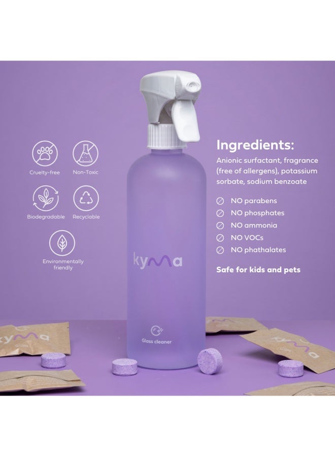 Kyma 500ML Glass Cleaner Single Bottle Box - Image 1
