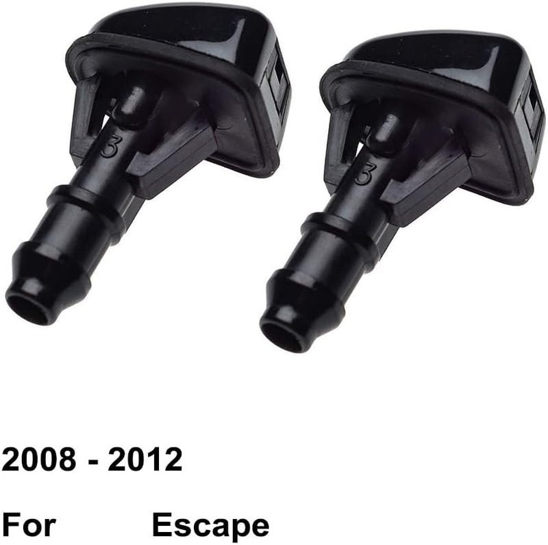 Wivplex Front Windshield Washer Nozzle for Ford Escape - Image 2