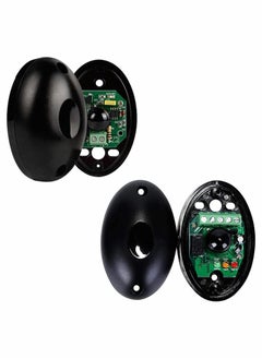 Y&D Infrared Beam Sensor Photocell for Gate Opener Universal Outdoor Sliding Accessory 24V 1 Pair (Transmitter and Receiver)  - Image 1