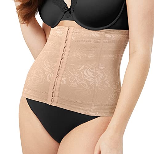 Maidenform womens Waist Nipper Ultra Firm Control Trainer Thigh Shapewear, Body Beige, Medium US - Image 3