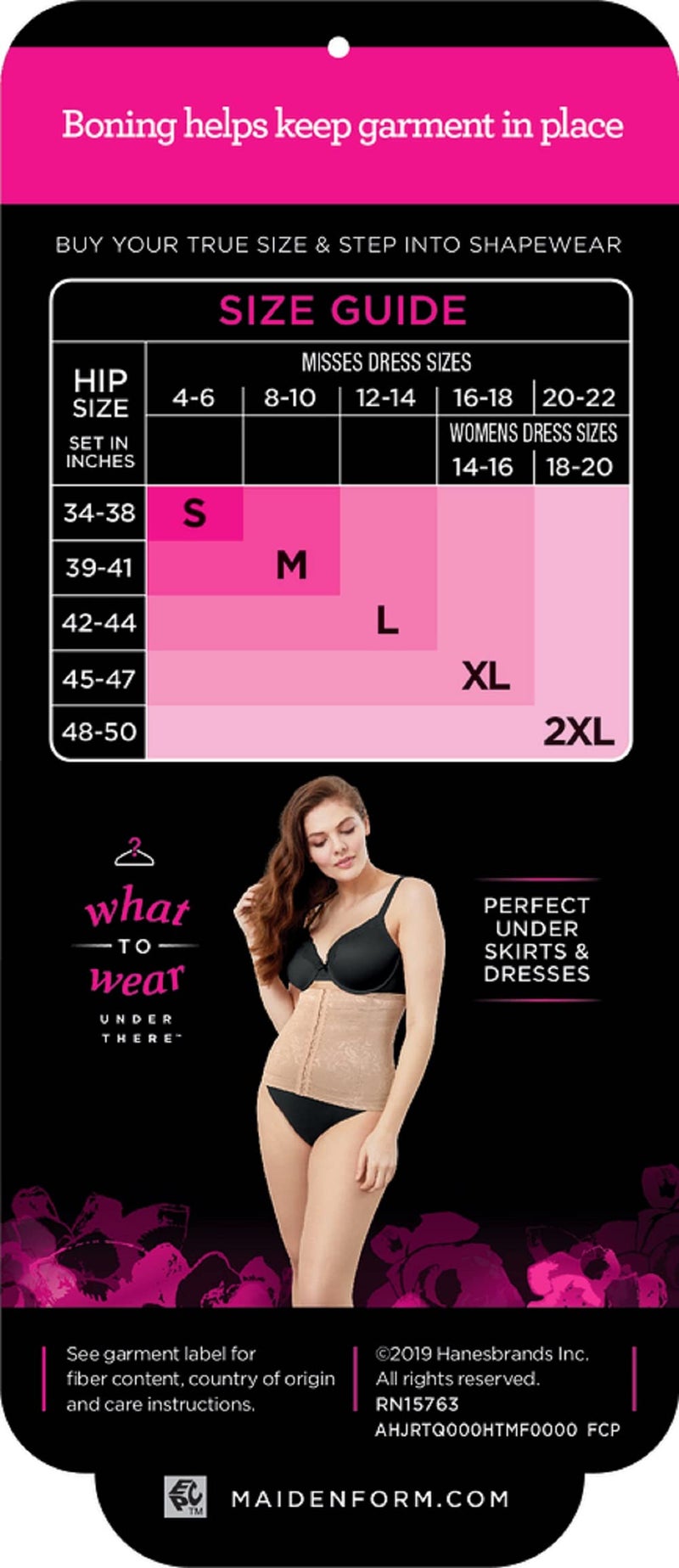 Maidenform womens Waist Nipper Ultra Firm Control Trainer Thigh Shapewear, Body Beige, Medium US - Image 5