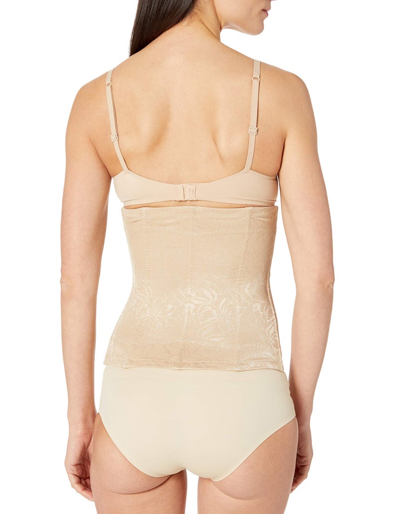 Maidenform womens Waist Nipper Ultra Firm Control Trainer Thigh Shapewear, Body Beige, Medium US - Image 2