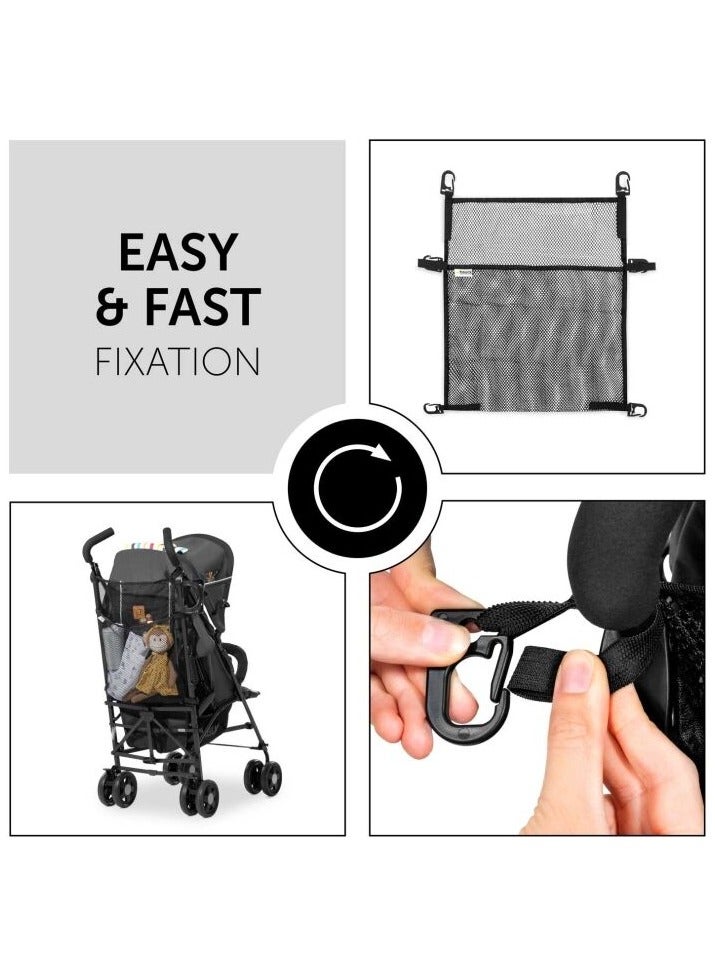 Hauck Stroller net Buy Me - Black - Image 3