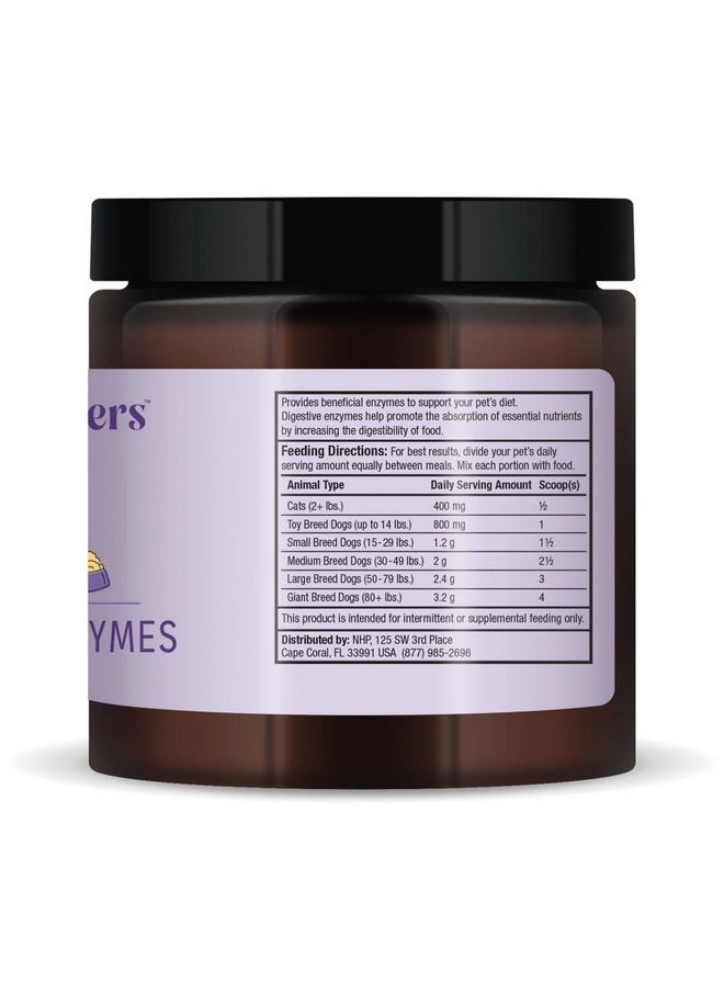 Dr. Mercola - Bark & Whiskers Digestive Enzymes Kibble Diet, for Dogs & Cats, 4.23 oz. (120 g), 150 Scoops, Promotes Carb & Starch Breakdown, Veterinarian Formulated, Non-GMO, Dr. Mercola - Image 1