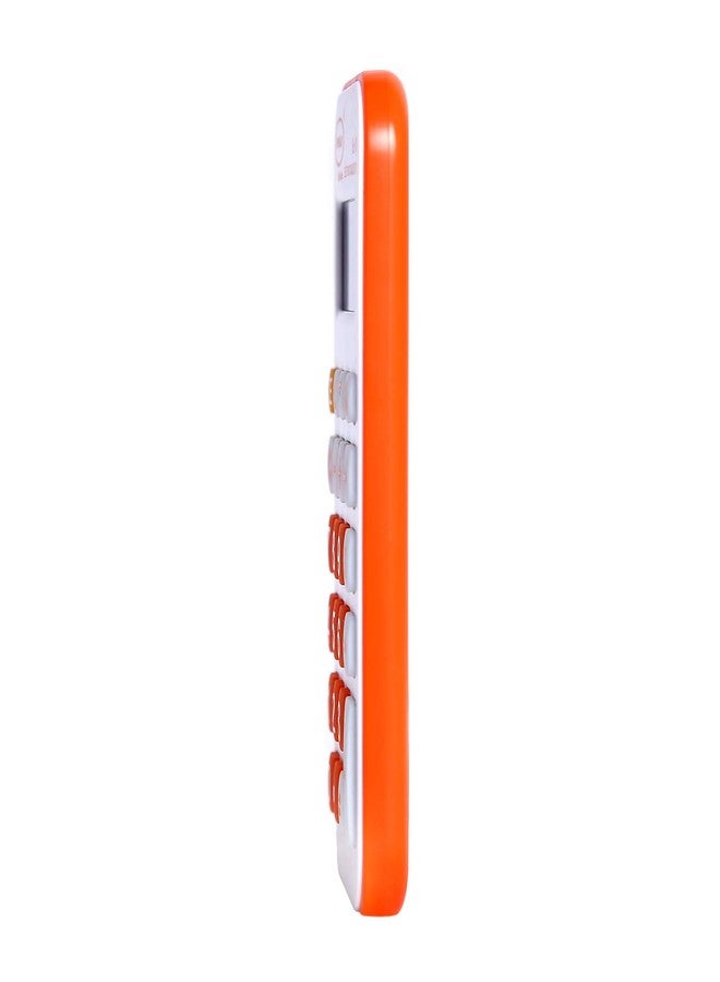 Bambalio 8 Digits BL-100 Portable Pocket Calculator with 3 Years Warranty Orange - Image 4