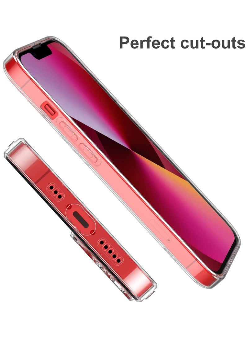 Bills iPhone 14 Crystal Clear Soft TPU Anti-Shock Slim Back Cover – Flexible Protective Case - Image 2