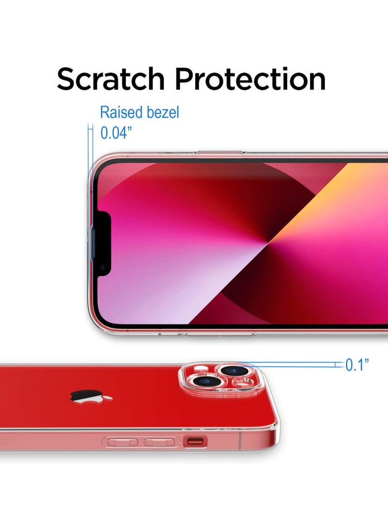 Bills iPhone 14 Crystal Clear Soft TPU Anti-Shock Slim Back Cover – Flexible Protective Case - Image 3