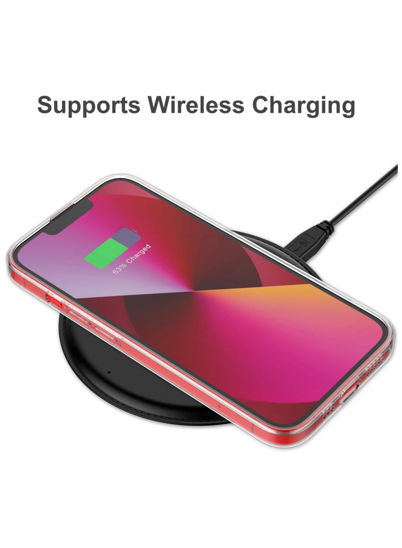 Bills iPhone 14 Crystal Clear Soft TPU Anti-Shock Slim Back Cover – Flexible Protective Case - Image 4