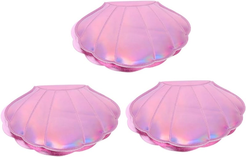 Portable Makeup Mirror 3pcs Double-Sided Compact Pocket Vanity Mirrors for Small Handheld Travel Accessory - Image 1