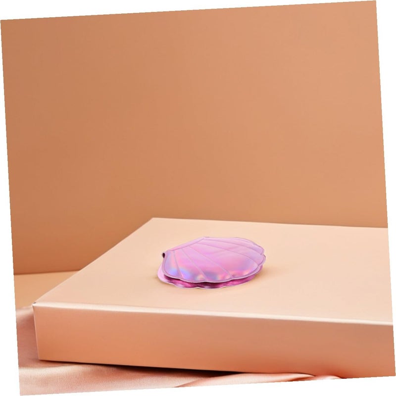 Portable Makeup Mirror 3pcs Double-Sided Compact Pocket Vanity Mirrors for Small Handheld Travel Accessory - Image 5