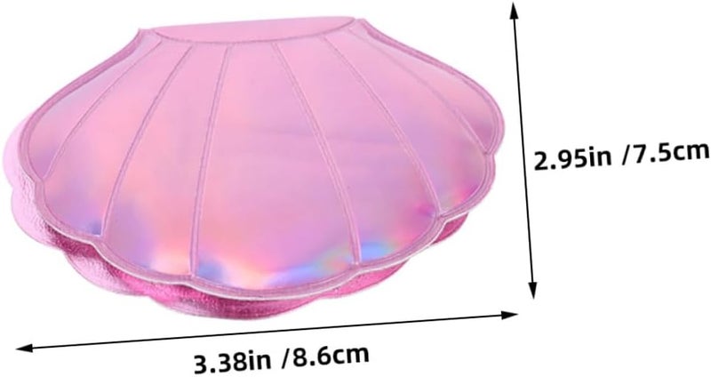 Portable Makeup Mirror 3pcs Double-Sided Compact Pocket Vanity Mirrors for Small Handheld Travel Accessory - Image 2