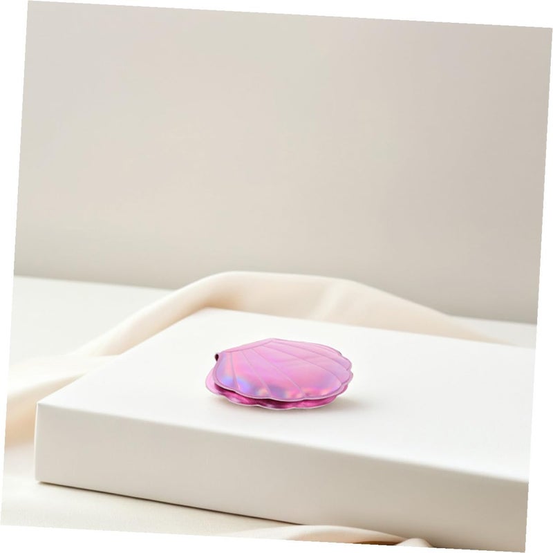Portable Makeup Mirror 3pcs Double-Sided Compact Pocket Vanity Mirrors for Small Handheld Travel Accessory - Image 4