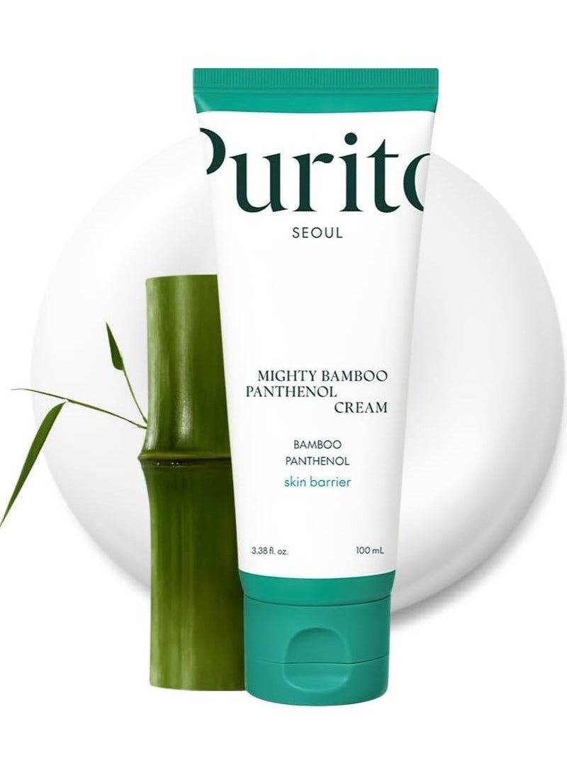 PURITO Mighty Bamboo Panthenol Cream 100ml - Image 1