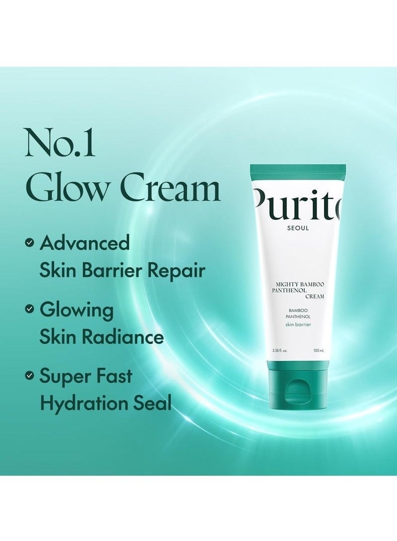 PURITO Mighty Bamboo Panthenol Cream 100ml - Image 3
