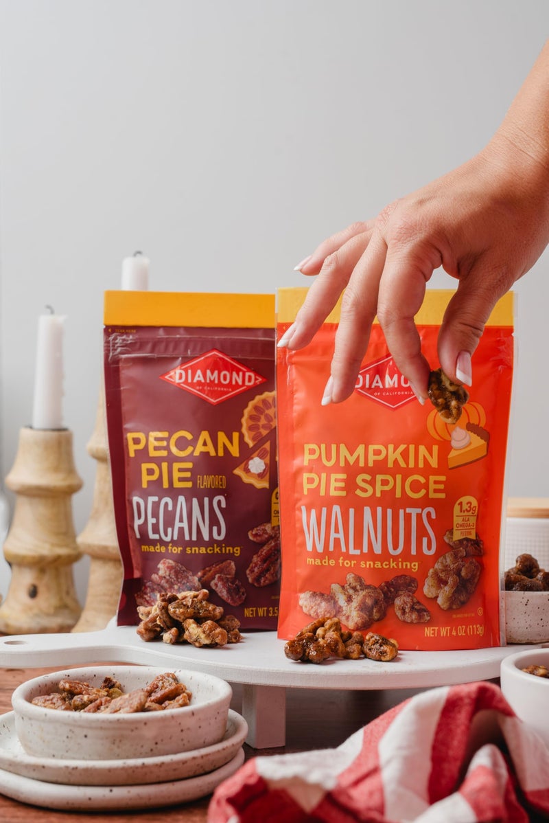 Diamond of California Pecan Pie Pecan Nuts, 3.25 oz. - Image 3