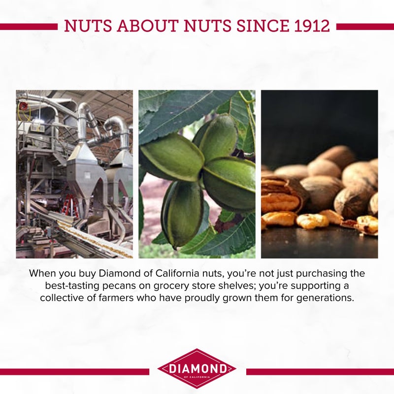 Diamond of California Pecan Pie Pecan Nuts, 3.25 oz. - Image 5