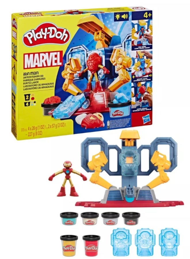 Play-Doh Marvel Iron Man Stark Lab Playset - Image 3