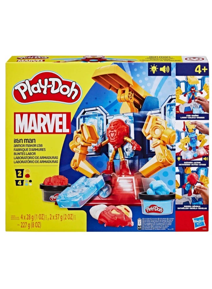 Play-Doh Marvel Iron Man Stark Lab Playset - Image 2