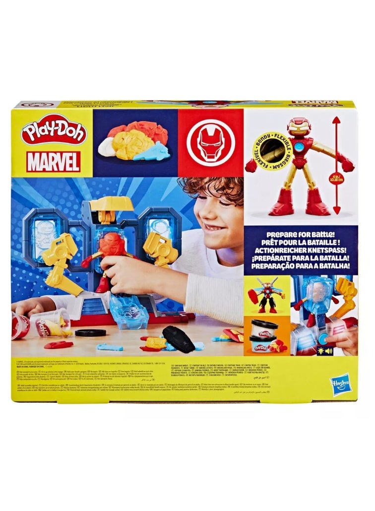 Play-Doh Marvel Iron Man Stark Lab Playset - Image 4