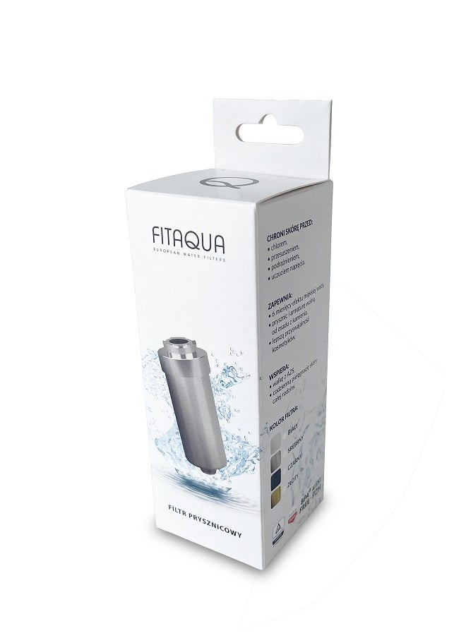 FITAQUA, Shower Filter, Anti Hair Loss, Protects skin from Chlorine Dryness, Irritation and feeling of tention, Easy to Install, Fits all standard hoses and taps - pzsku/Z8D5EEA31DFAF9D19315FZ/45/_/1733922741/557dd251-d741-471e-99ee-09bc74daa7ef