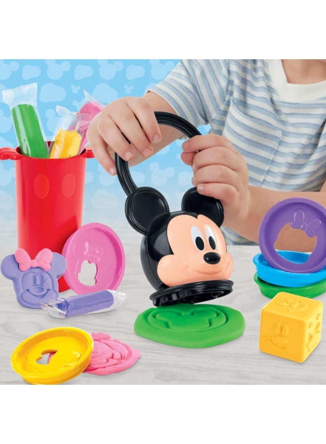 Play-Doh Disney Junior Happy Stackable Toy Set, Preschool Toys, Arts & Crafts Gifts for Kids 2+ - Image 2