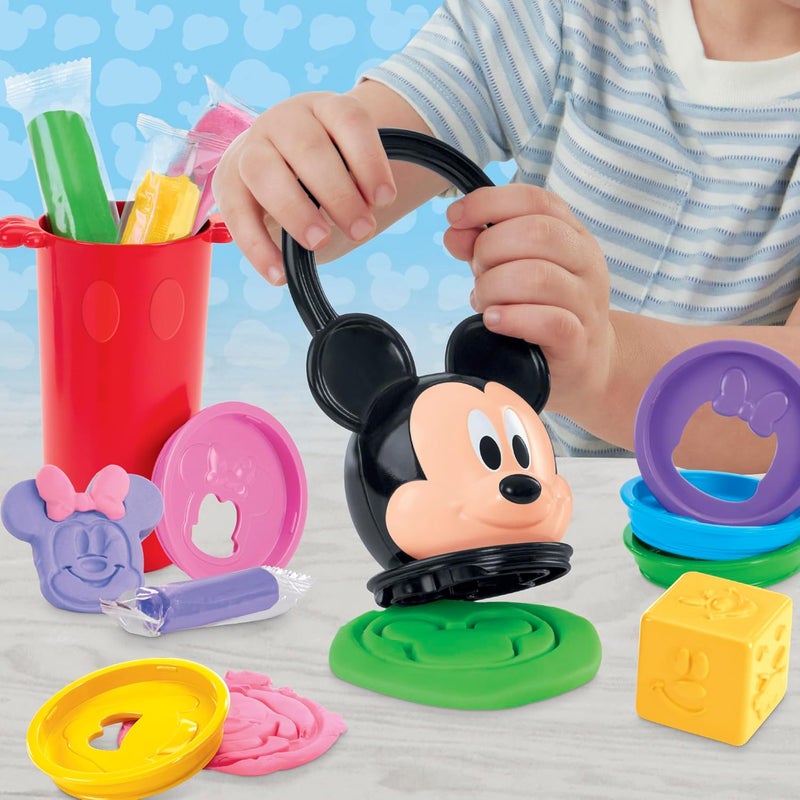 Play-Doh Disney Junior Happy Stackable Toy Set for Kids 2+ - Image 2