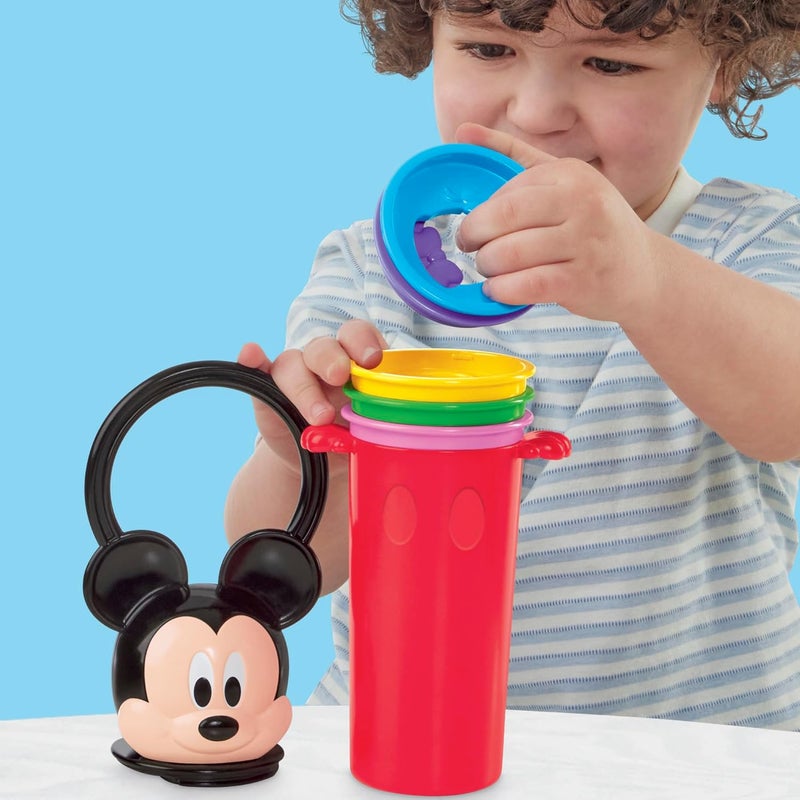 Play-Doh Disney Junior Happy Stackable Toy Set for Kids 2+ - Image 4
