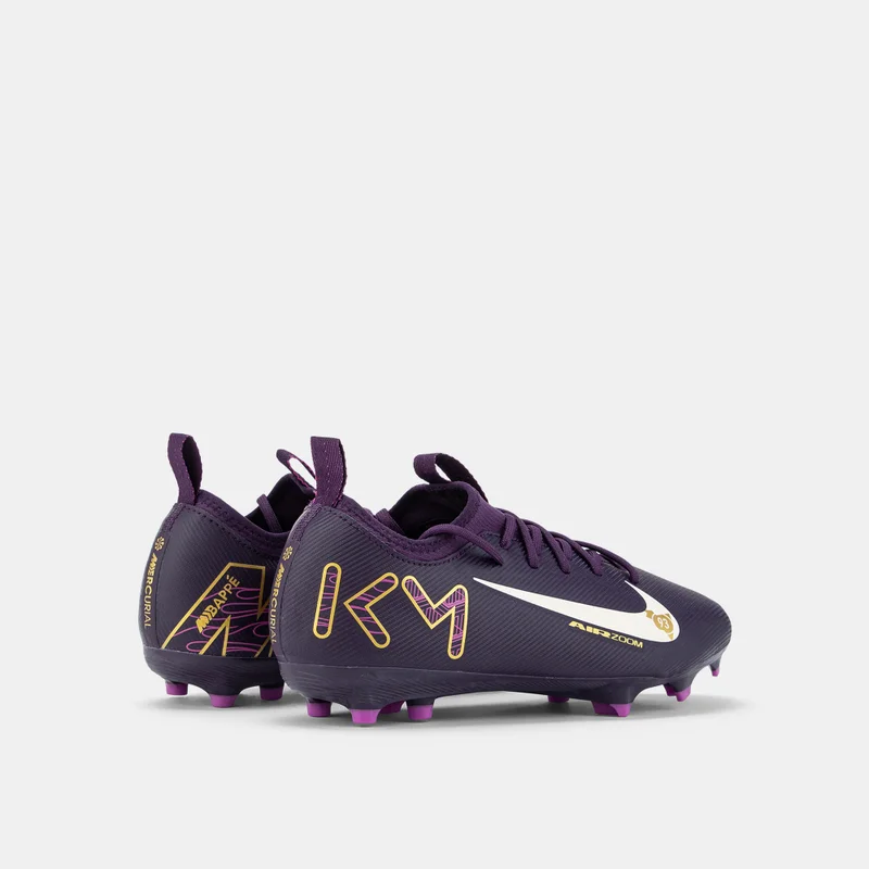 Nike Kids' Kylian Mbappe Mercurial Vapor 16 Academy Multi Ground Football Shoes
