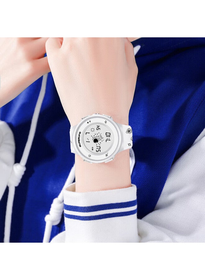 MAX-G Sports Digital Watch For Boys And Girls, Suitable For Middle School And High School Students, Luminous, Waterproof, Multifunctional, Digital Youth Watch - Image 5