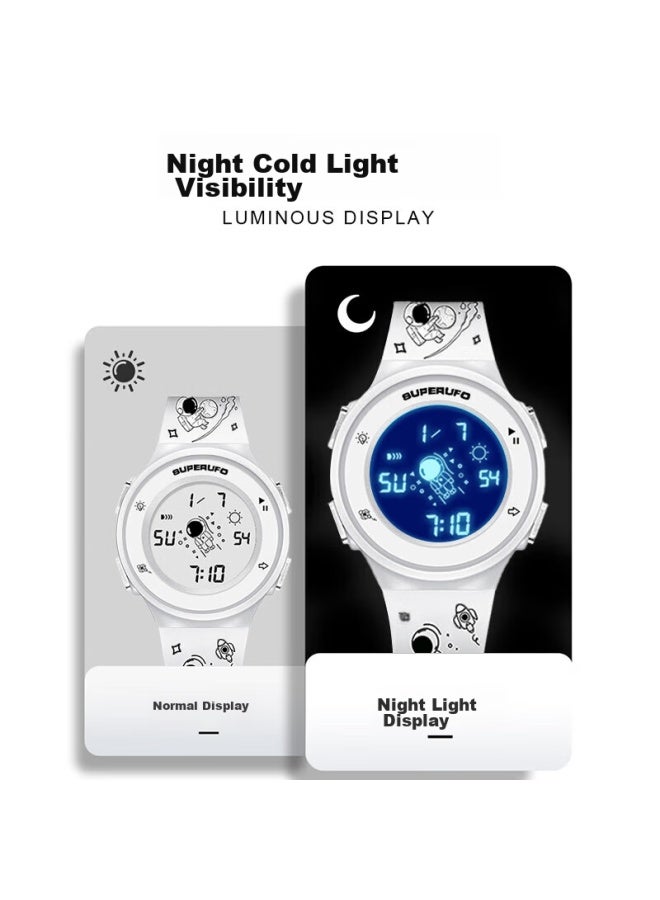 MAX-G Sports Digital Watch For Boys And Girls, Suitable For Middle School And High School Students, Luminous, Waterproof, Multifunctional, Digital Youth Watch - Image 4