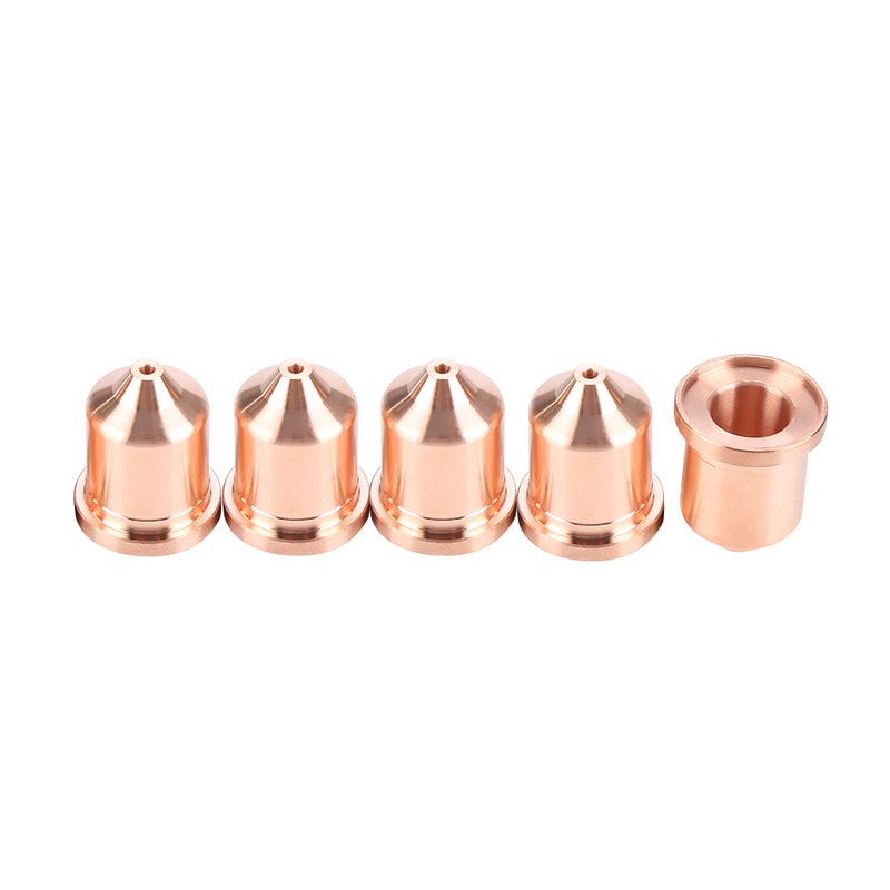 5pcs Plasma Cutter Nozzles Torch Tips Consumables 220819 for MAX65 Cutting Machine - Image 4