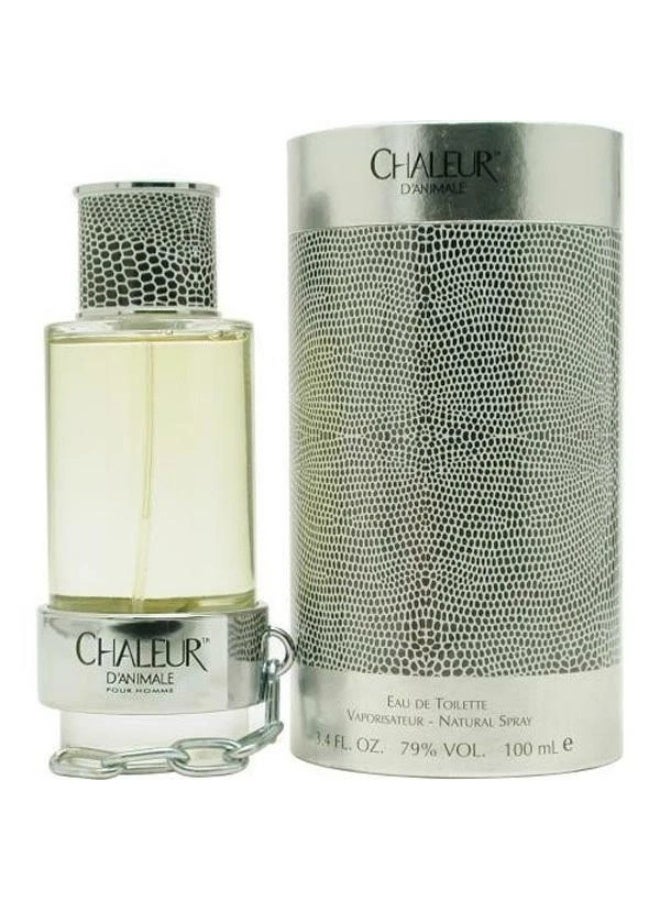Animale Parfums Chaleur D'animale by Animale parfume Men's  Eau de Toilette 100ml  3.4 fl oz spray rare collection - Image 1