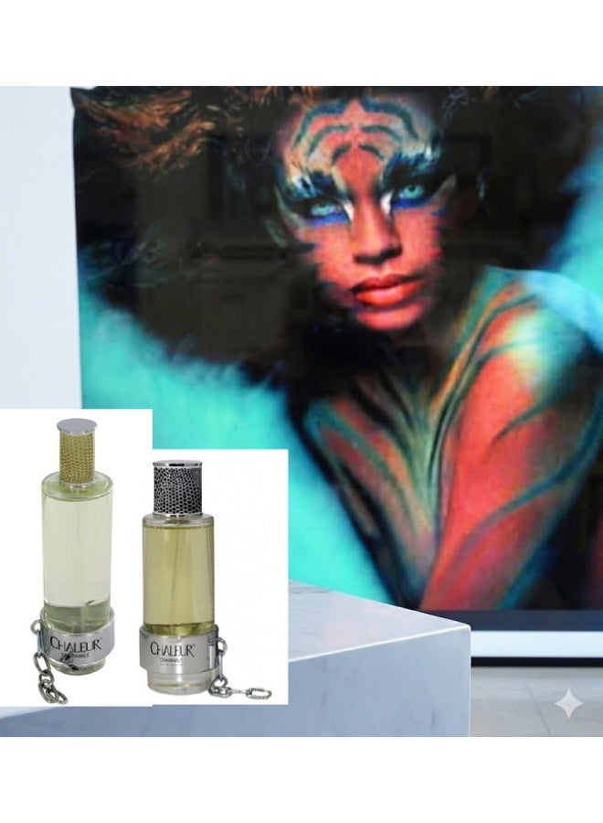 Animale Parfums Chaleur D'animale by Animale parfume Men's  Eau de Toilette 100ml  3.4 fl oz spray rare collection - Image 1