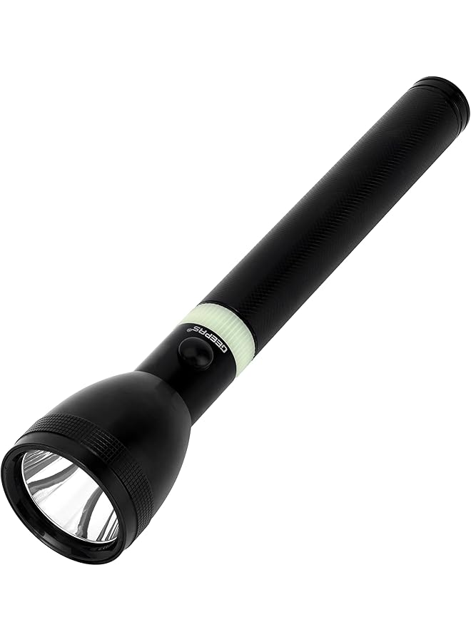 GEEPAS Rechargeable LED Flashlight Torch for Outdoor Activities