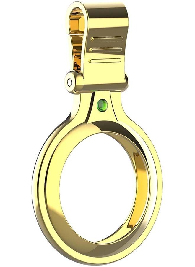 Rock Pow Air Tag Bluetooth Protective Case with Keychain Hook Cover - Image 1