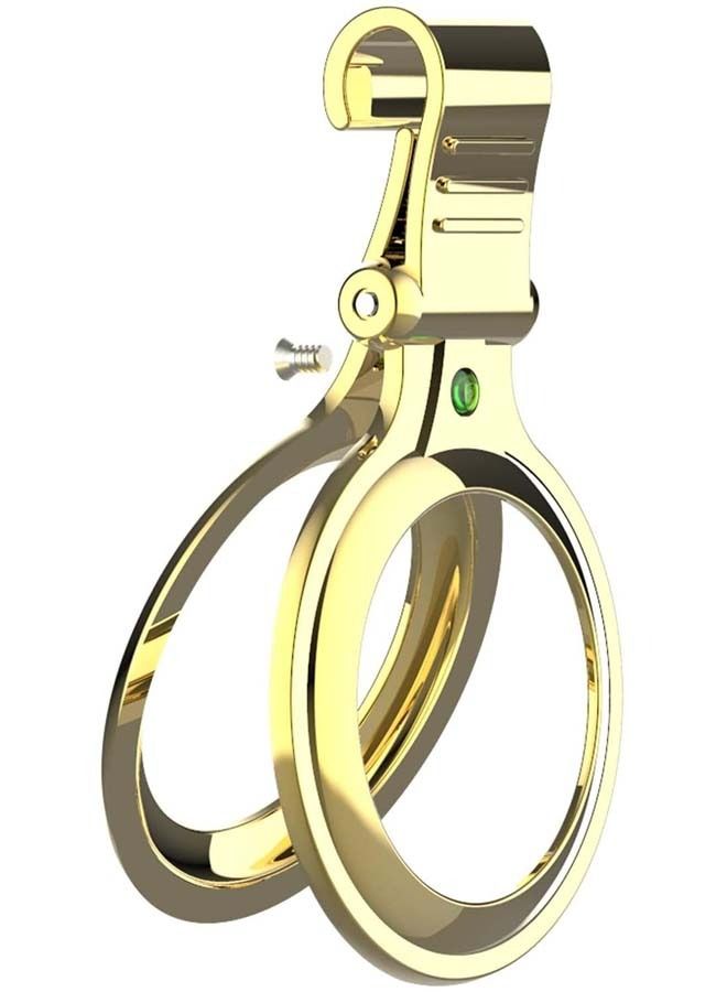 Rock Pow Air Tag Bluetooth Protective Case with Keychain Hook Cover - Image 2