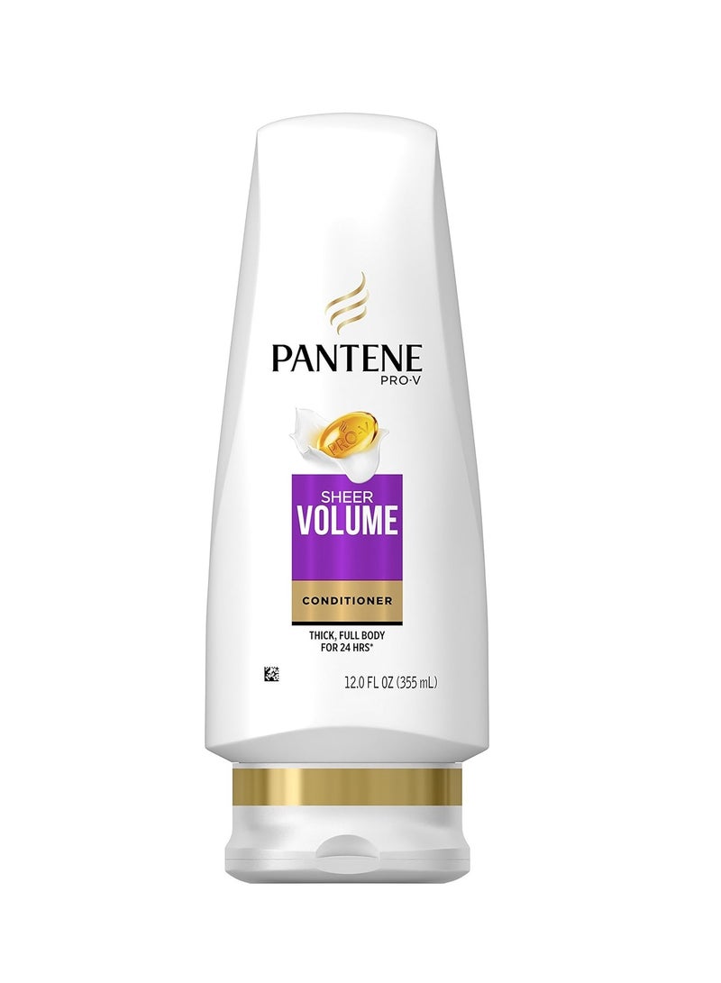 Pantene Pantene Pro-V Sheer Volume Conditioner, 12 fl oz (Packaging May Vary)