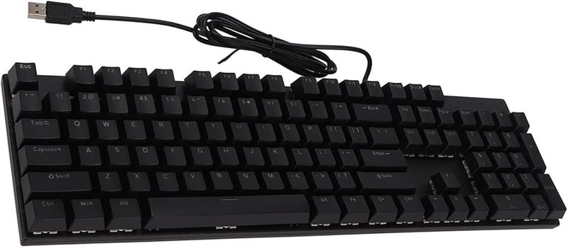 Acouto 104 Key RGB Hanical Gaming Keyboard With E Switches Wearproof Black - Image 3