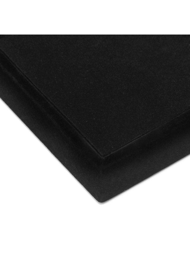 Youngy Stackable Jewelry Trays Inserts Velvet Catch All Jewelry Display Tray Case - Hot Pink - Image 5