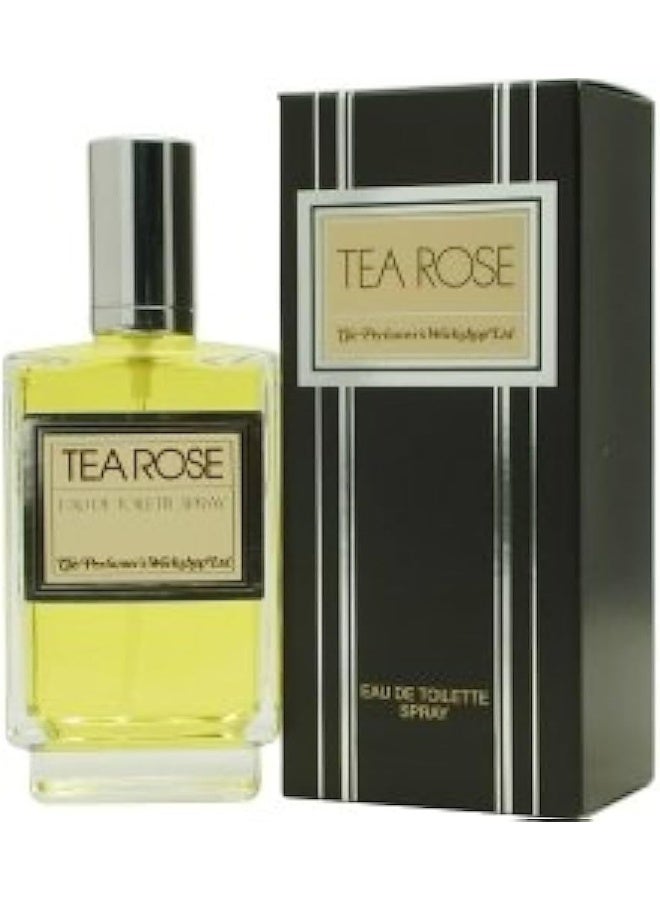 TEA ROSE بخاخ عطر أو دو بارفان 120 مل - Image 2