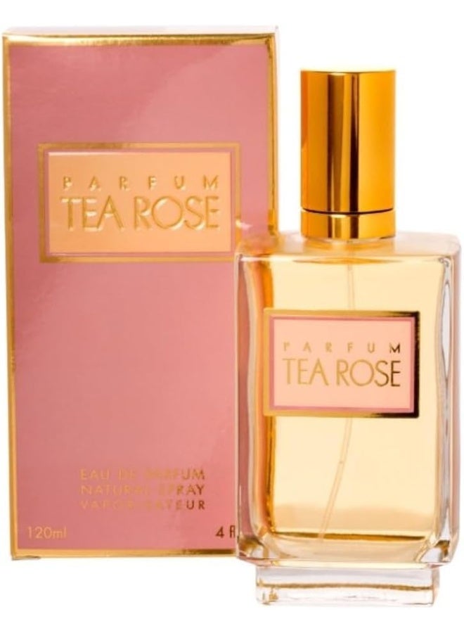 TEA ROSE بخاخ عطر أو دو بارفان 120 مل - Image 1