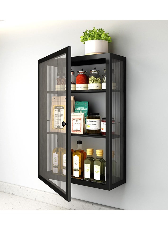 Cool Baby 3 Tier Dustproof Storage Cabinet Punch-free Toilet Top Bathroom Storage Rack Shower Organizer Bathroom Wall Cabinet  - Image 2