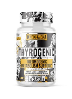 Condemned Labz Thyrogenic 60 Capsules